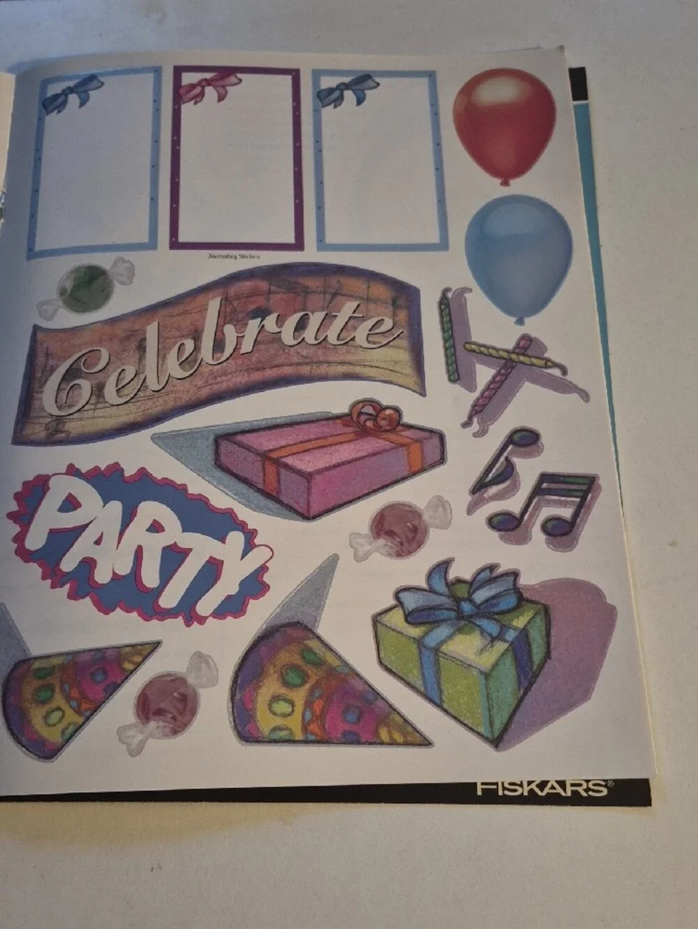 Fiskars Party Scrapbook Photo Memories Kit - C.1990s UNUSED